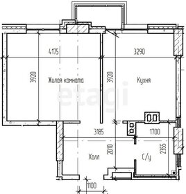 Квартира 40,9 м², 1-комнатная - изображение 2