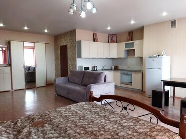 58 м², квартира-студия 1 800 ₽ в сутки - изображение 56