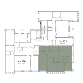 122 м², 4-комнатная квартира 75 000 000 ₽ - изображение 121