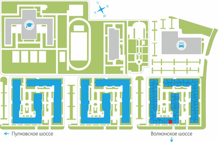 36,6 м², 1-комнатная квартира 8 590 000 ₽ - изображение 91