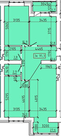 Квартира 95,3 м², 3-комнатная - изображение 1