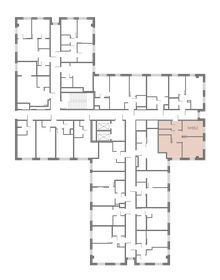 58,5 м², 3-комнатная квартира 9 300 000 ₽ - изображение 124
