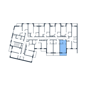 24 м², квартира-студия 3 000 000 ₽ - изображение 97