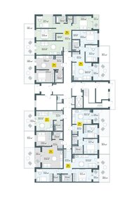 40 м², 1-комнатная квартира 4 540 000 ₽ - изображение 62