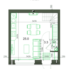 Квартира 53,9 м², 3-комнатная - изображение 3