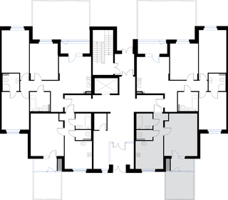 40,2 м², 1-комнатная квартира 6 914 400 ₽ - изображение 55