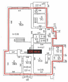 230 м², помещение свободного назначения - изображение 2