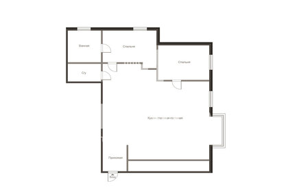 Квартира 118 м², 3-комнатная - изображение 1