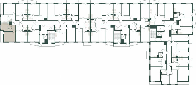 Квартира 32 м², 1-комнатная - изображение 2