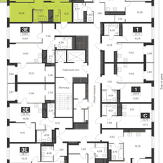 Квартира 55,7 м², 2-комнатная - изображение 2