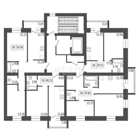 43,1 м², 2-комнатная квартира 4 650 000 ₽ - изображение 53