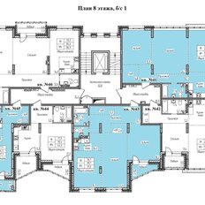 Квартира 89,3 м², 3-комнатная - изображение 5