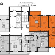 Квартира 71,8 м², 3-комнатная - изображение 2