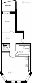 Квартира 86,2 м², 2-комнатная - изображение 1