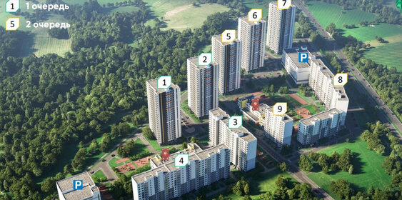 Снять 4-комнатную квартиру с лоджией в Красноярском крае - изображение 42