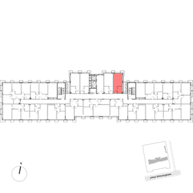 22,1 м², апартаменты-студия 4 906 200 ₽ - изображение 31