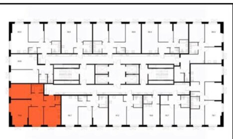 61,8 м², 3-комнатная квартира 27 500 000 ₽ - изображение 102