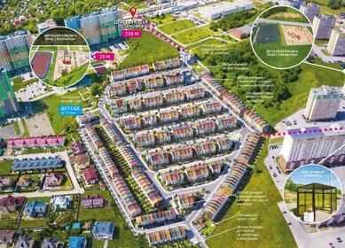 91 м² таунхаус, 1,3 сотки участок 11 150 000 ₽ - изображение 31