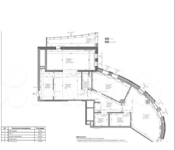 119,8 м², 2-комнатная квартира 21 300 000 ₽ - изображение 1