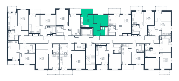 Квартира 30,1 м², 1-комнатная - изображение 2