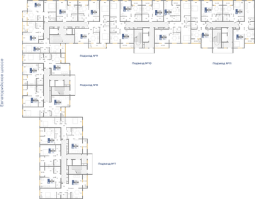80,4 м², 3-комнатная квартира 9 246 000 ₽ - изображение 25
