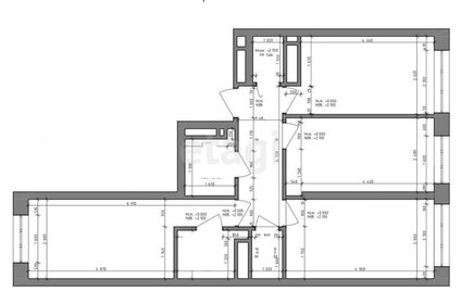 Квартира 68,3 м², 3-комнатная - изображение 1