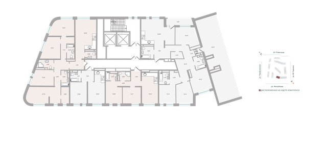 72,6 м², 2-комнатная квартира 9 800 000 ₽ - изображение 95