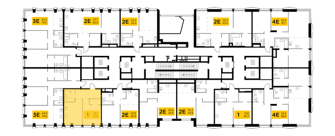 35 м², 1-комнатная квартира 11 300 000 ₽ - изображение 121