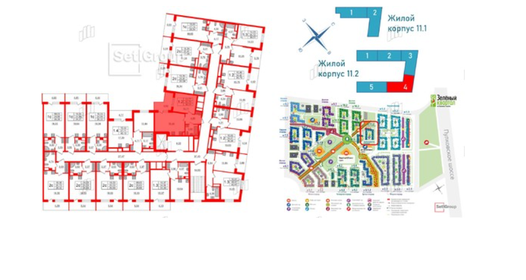 37,4 м², 1-комнатная квартира 7 200 117 ₽ - изображение 55