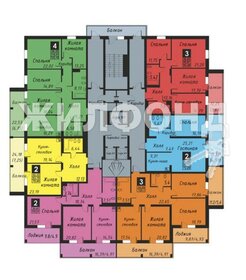 Квартира 73,5 м², 2-комнатная - изображение 2