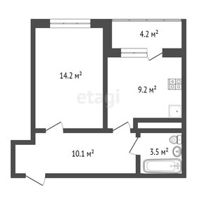 23 м², 1-комнатная квартира 6 600 000 ₽ - изображение 33