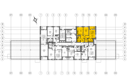 61,3 м², 2-комнатная квартира 12 309 126 ₽ - изображение 73