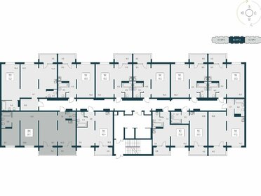 Квартира 81,7 м², 3-комнатная - изображение 2