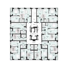 Квартира 74,2 м², 3-комнатная - изображение 3