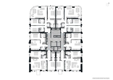 117,8 м², 2-комнатная квартира 170 061 968 ₽ - изображение 64