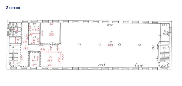 3029 м², офис - изображение 3