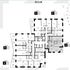 Квартира 83 м², 3-комнатная - изображение 3