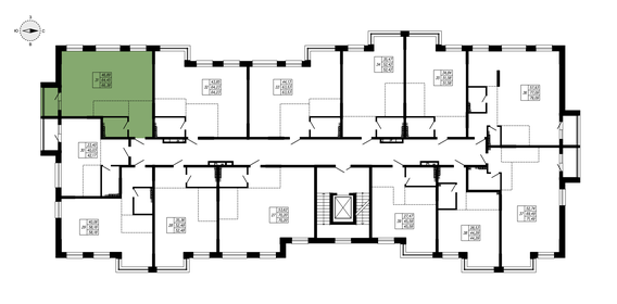 76,9 м², 2-комнатная квартира 13 498 100 ₽ - изображение 35