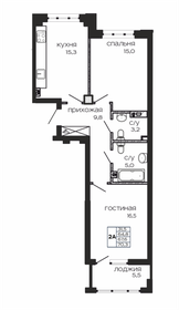 84,3 м², 2-комнатная квартира 21 080 000 ₽ - изображение 83