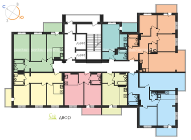 76 м², 3-комнатная квартира 8 018 000 ₽ - изображение 5
