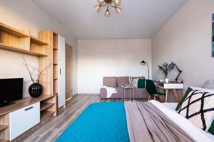 38 м², 1-комнатная квартира 2 300 ₽ в сутки - изображение 54