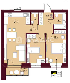 39,3 м², 1-комнатная квартира 4 570 000 ₽ - изображение 160