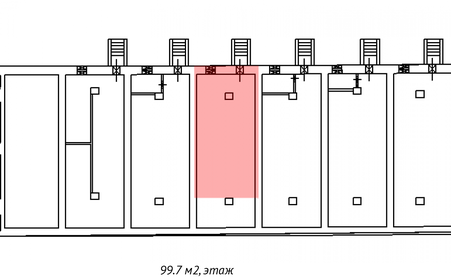 99,8 м², торговое помещение - изображение 4