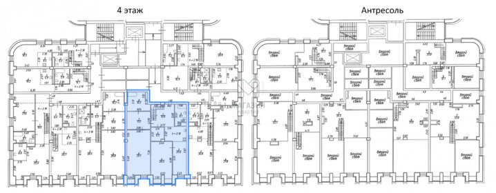 Квартира 146,8 м², 3-комнатная - изображение 2