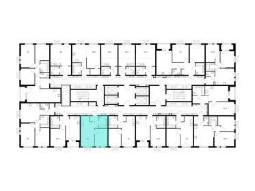 25,7 м², 1-комнатная квартира 4 050 000 ₽ - изображение 80