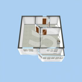 Квартира 38,4 м², 1-комнатная - изображение 3