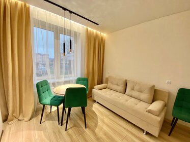 45 м², 1-комнатная квартира 1 600 ₽ в сутки - изображение 45