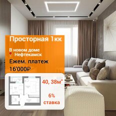 Квартира 40,4 м², 1-комнатная - изображение 2