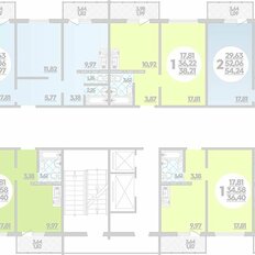 Квартира 85 м², 3-комнатная - изображение 2