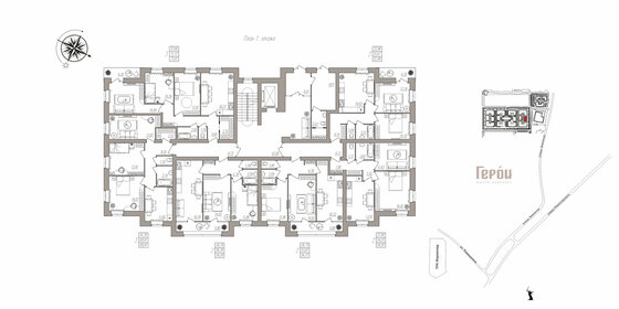 126 м², 4-комнатная квартира 13 700 000 ₽ - изображение 61